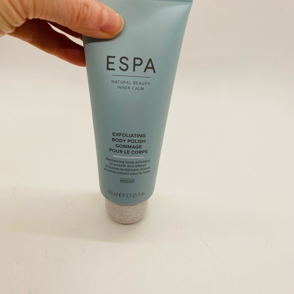 NWT ESPA Exfoliating Body Polish Natural Beauty Inner Calm 200ml - Picture 2 of 6